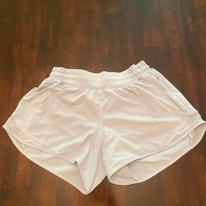 Lululemon light blue shorts